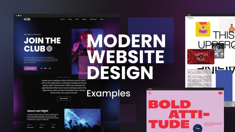 modern buffalo ny website design