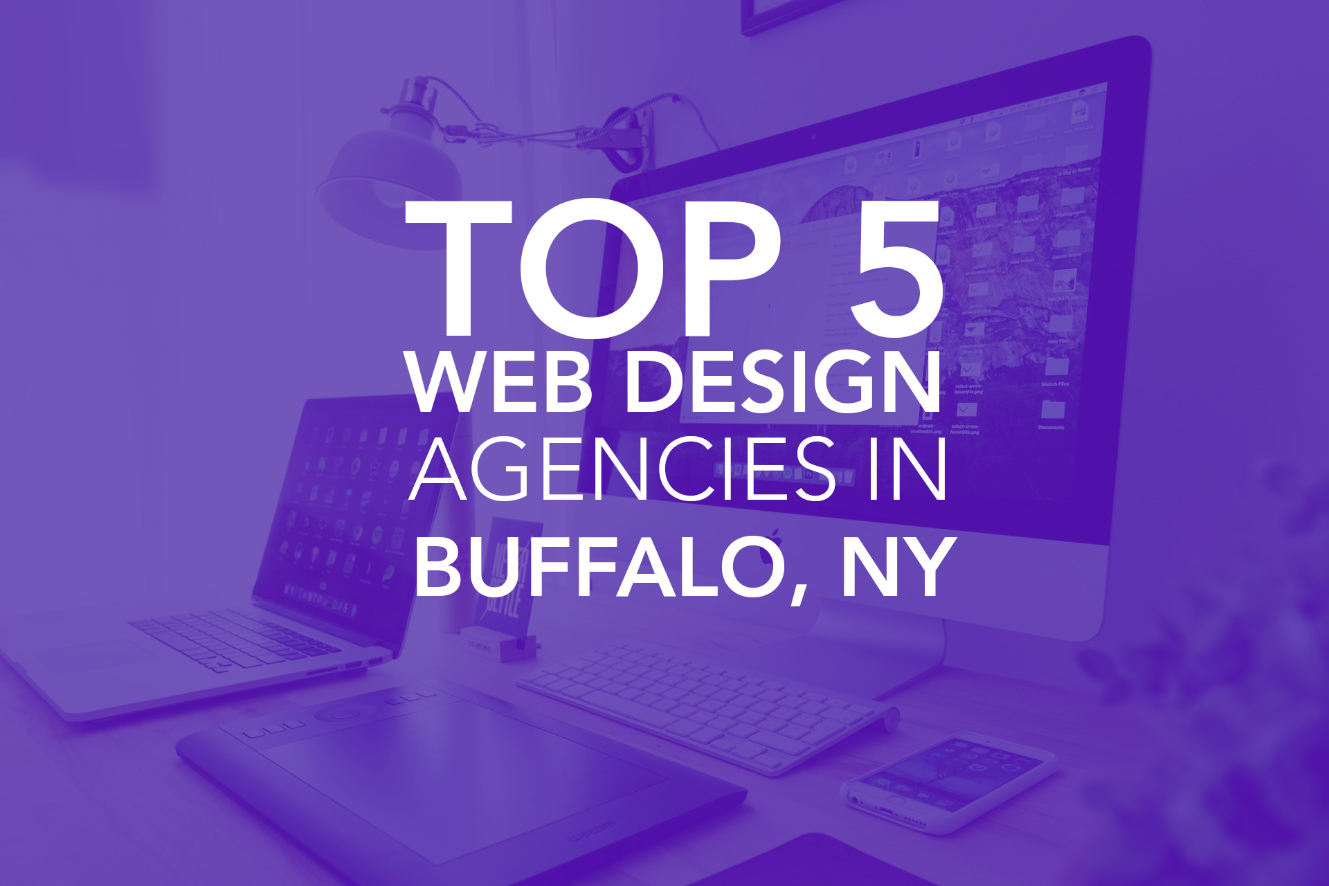 Top 5 Web Design Agencies in Buffalo, NY