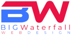 big waterfall buffalo web design logo